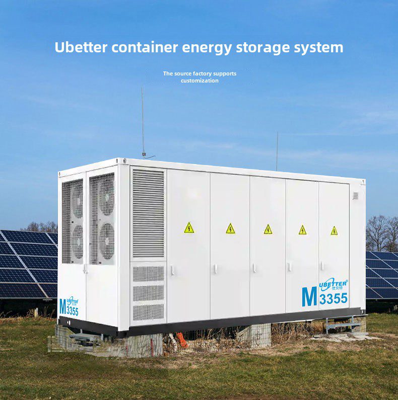3MWH Commercial Lithium Iron Phosphate Solar Photovoltaic Energy Storage System 1MWh Container Industry Battery Storage Cabinet