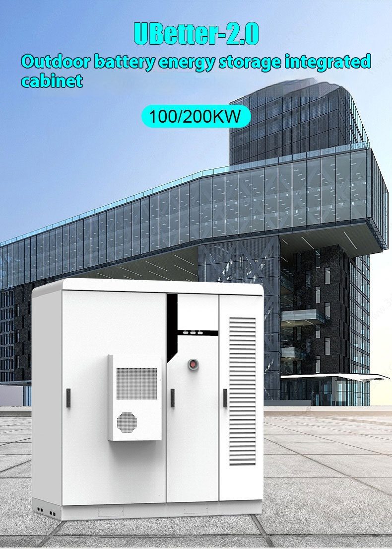 Industrial Commercial High-Performance 215kWh All-In-One Solar Photovoltaic Energy Storage Machine Lithium Storage Lifepo4