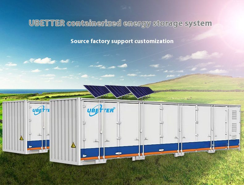 5MWH Customizable Commercial Lithium Ion Solar Photovoltaic Energy Storage Cabinet Industrial Commercial Storage System