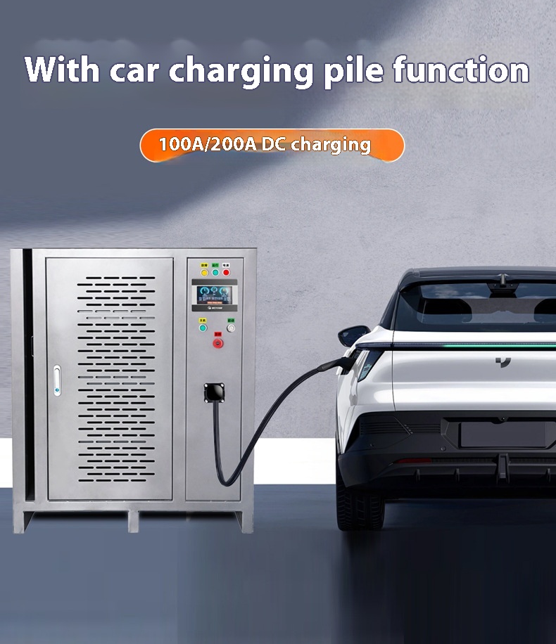 Customized 120kWh Off-Grid Power Station High-Voltage Iron Phosphate Industrial Commercial Energy Storage Energy Storage