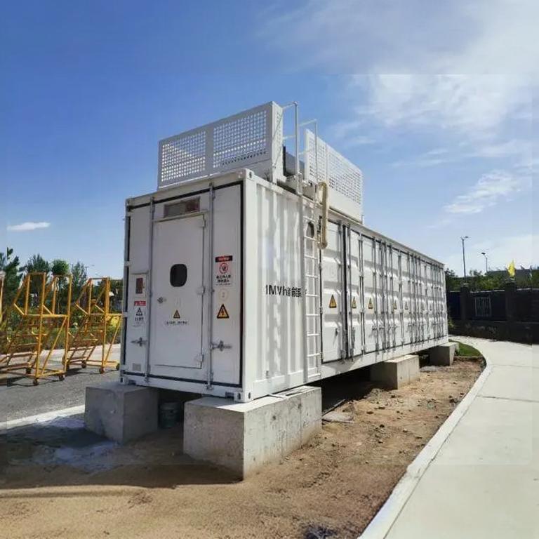 Customizable 1MWH-5MWH Commercial Solar Photovoltaic Energy Storage Cabinet Lithium Ion Battery Industrial Liquid Cooling System