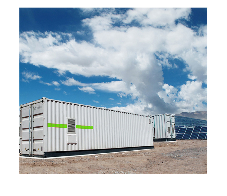 Large Industrial Commercial Prefabricated Cabin Energy Storage MW Container System Solution LIFEPo4 Distributed Photovoltaic