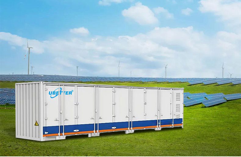 5MWH Customizable Commercial Lithium Ion Solar Photovoltaic Energy Storage Cabinet Industrial Commercial Storage System
