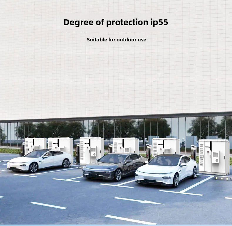 Industrial Commercial High-Performance 215kWh All-In-One Solar Photovoltaic Energy Storage Machine Lithium Storage Lifepo4