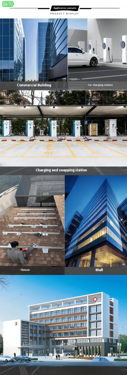 Customized outdoor Electric Energy Storage Cabinet Industrial and Commercial Off-Grid Lithium Battery System for Outdoor Use