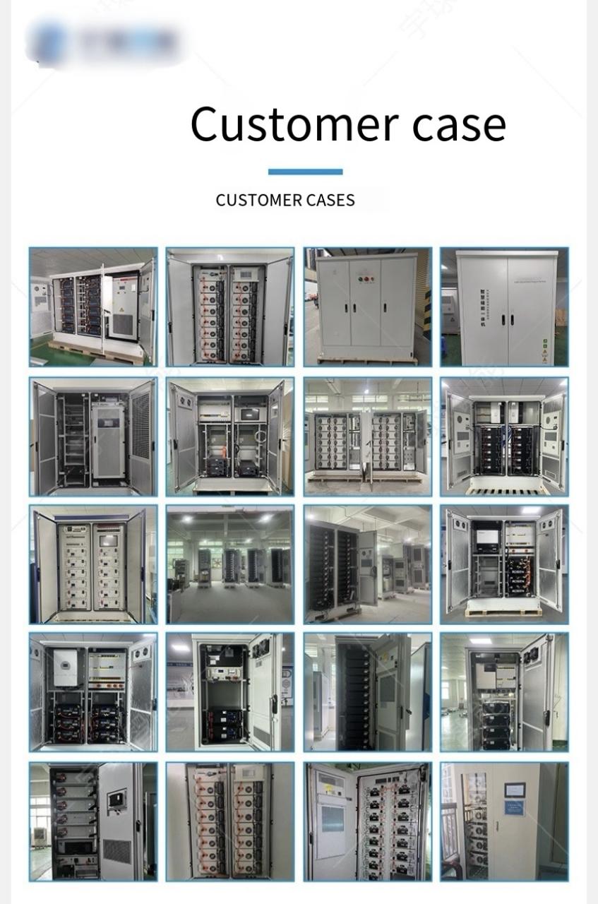 100KWH-215KWH Photovoltaic or grid or diesel power generation lithium Battery Pack Air Cooling for Solar Energy Storage System