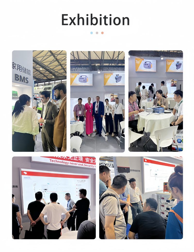 1MW/4MWH Energy Storage Lithium Battery Container System CAN Large Power Station Industry Commercial Backup Power Supply