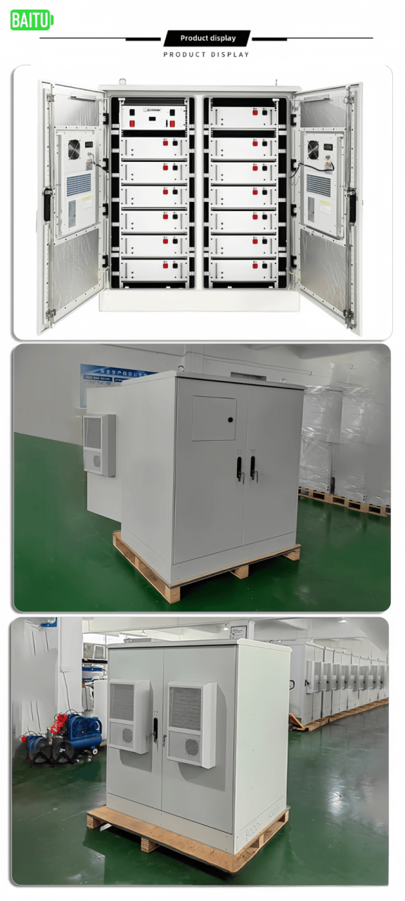 CHINA factory customized All-In-One Solar Photovoltaic Energy Storage Cabinet 50-215kwh Small Industrial Commercial Use
