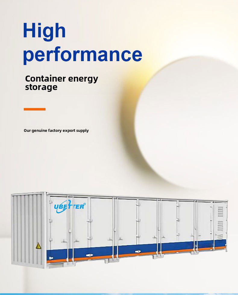 5MWH Customizable Commercial Lithium Ion Solar Photovoltaic Energy Storage Cabinet Industrial Commercial Storage System