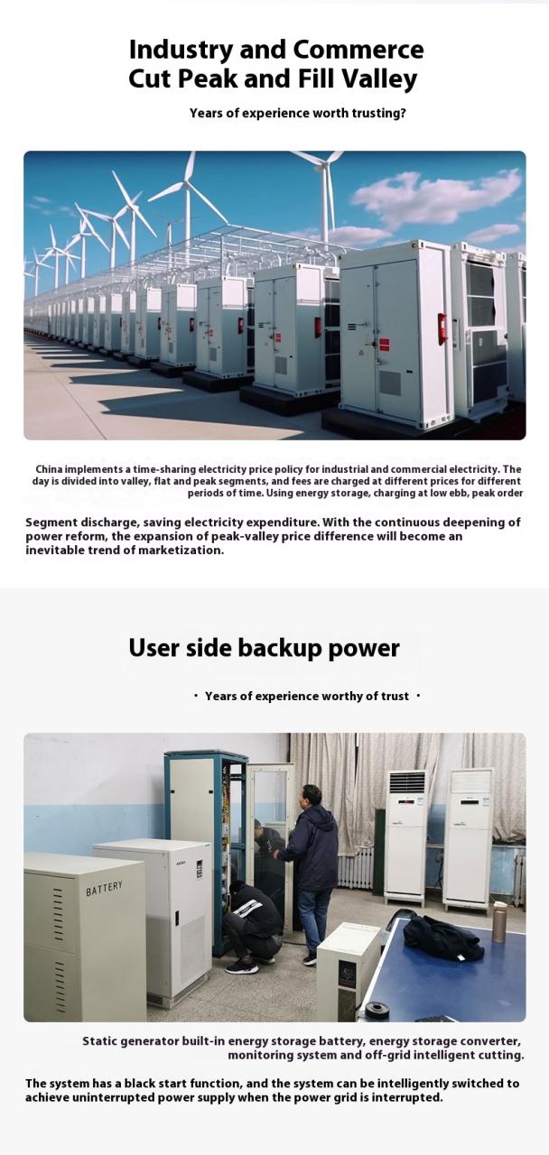 3MWH Commercial Lithium Iron Phosphate Solar Photovoltaic Energy Storage System 1MWh Container Industry Battery Storage Cabinet