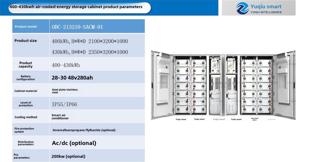 Industrial Commercial 215kwh Energy Storage System Lifepo4 Powered Distributed Power Station Grain Industry Peak Filler