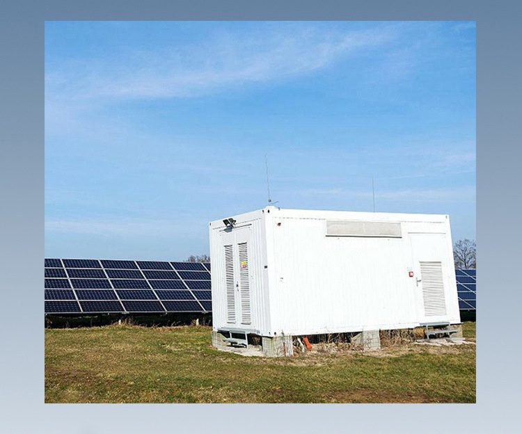 Large Industrial Commercial Prefabricated Cabin Energy Storage MW Container System Solution LIFEPo4 Distributed Photovoltaic