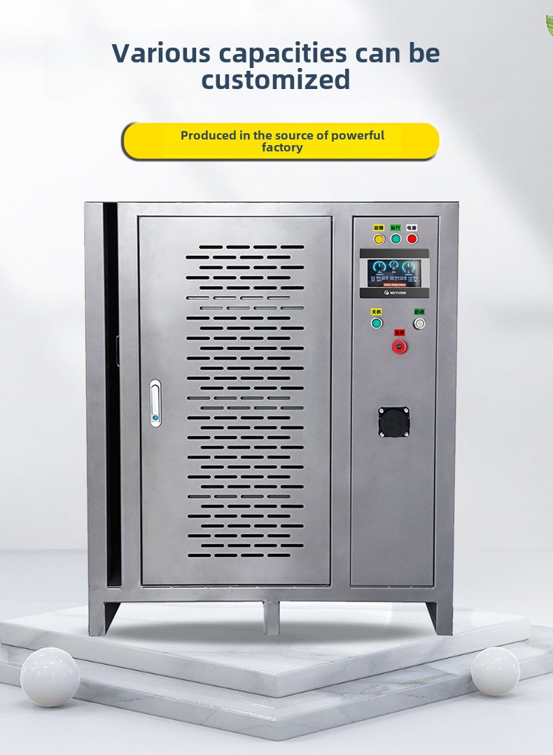 Customized 120kWh Off-Grid Power Station High-Voltage Iron Phosphate Industrial Commercial Energy Storage Energy Storage