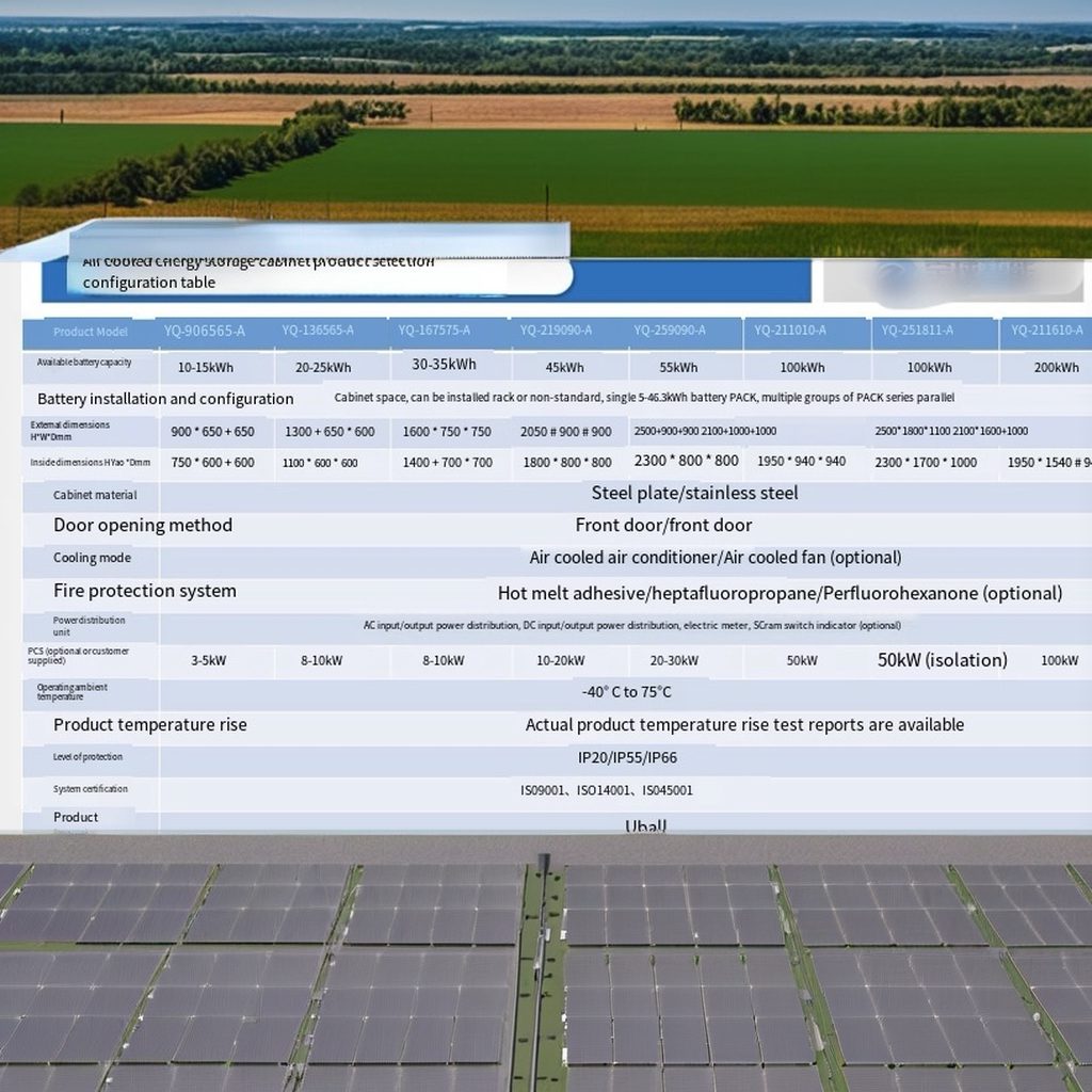 100KWH-215KWH Photovoltaic or grid or diesel power generation lithium Battery Pack Air Cooling for Solar Energy Storage System
