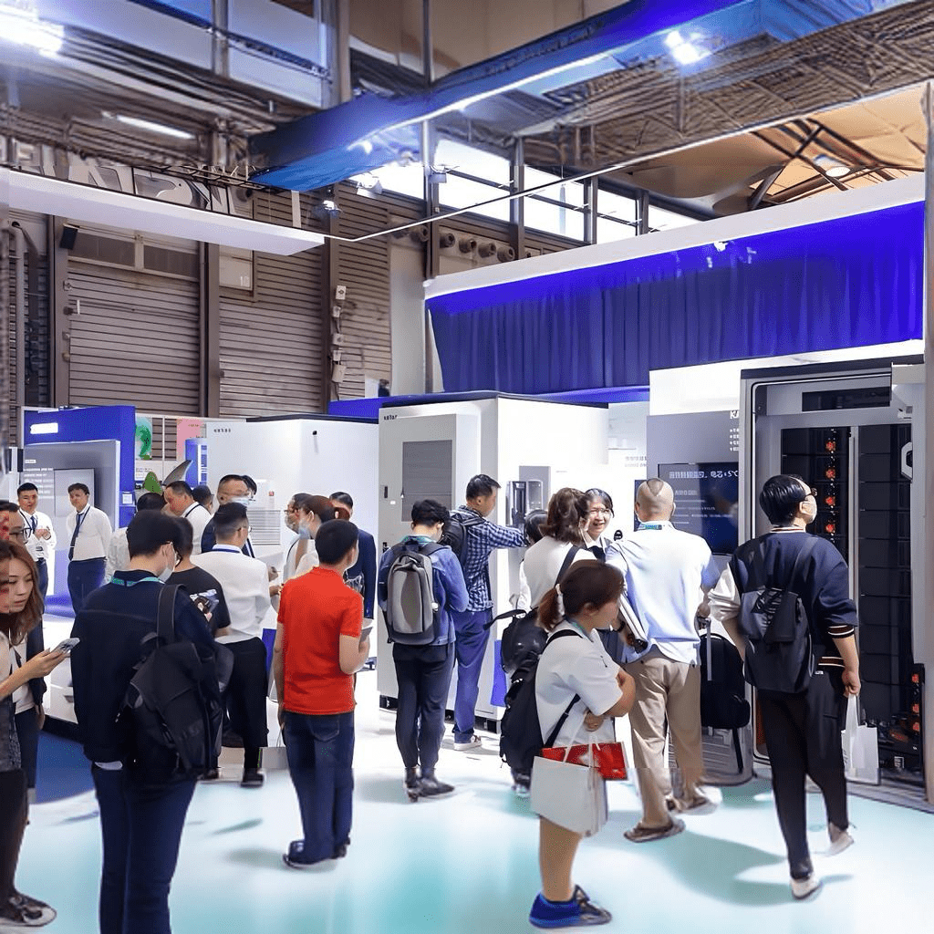 1MW/4MWH Energy Storage Lithium Battery Container System CAN Large Power Station Industry Commercial Backup Power Supply