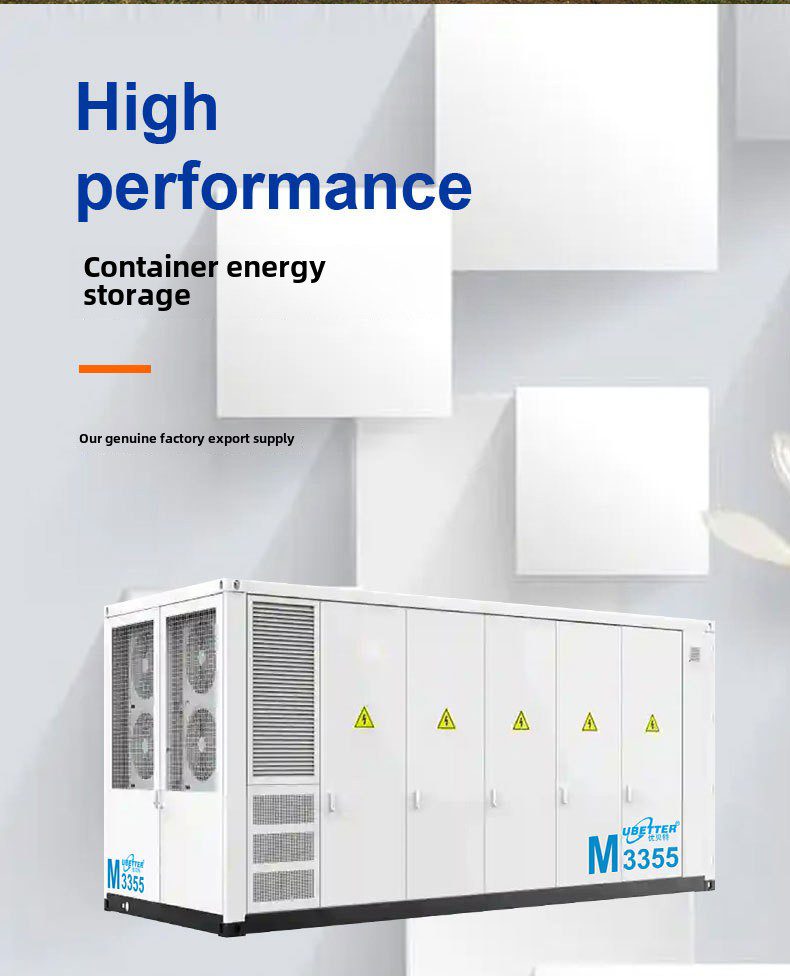 3MWH Commercial Lithium Iron Phosphate Solar Photovoltaic Energy Storage System 1MWh Container Industry Battery Storage Cabinet