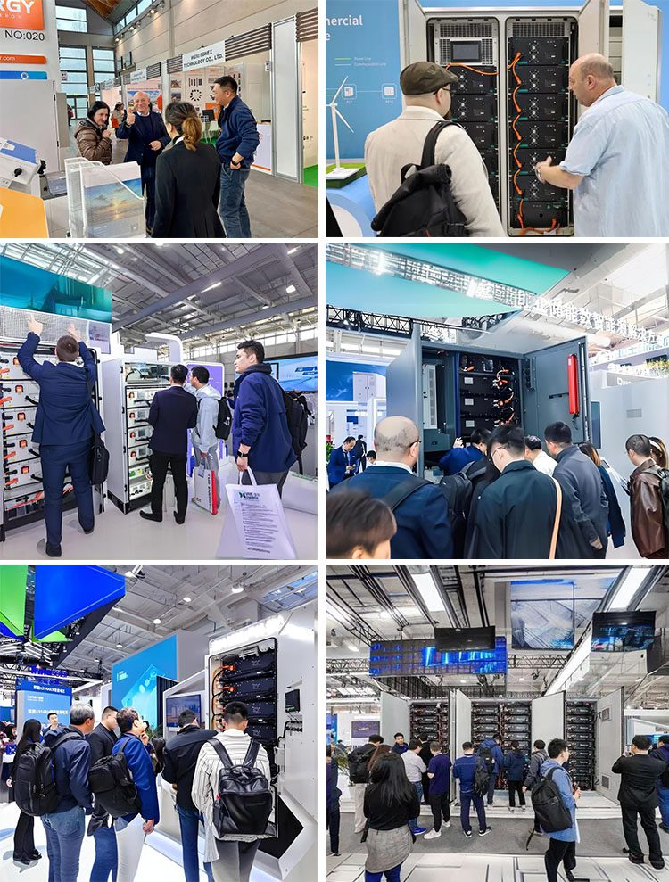 Solar BESS Commercial Industrial High Voltage Batteries LiFePO4 Battery Air Cooling Power Energy Storage Container 215Kwh