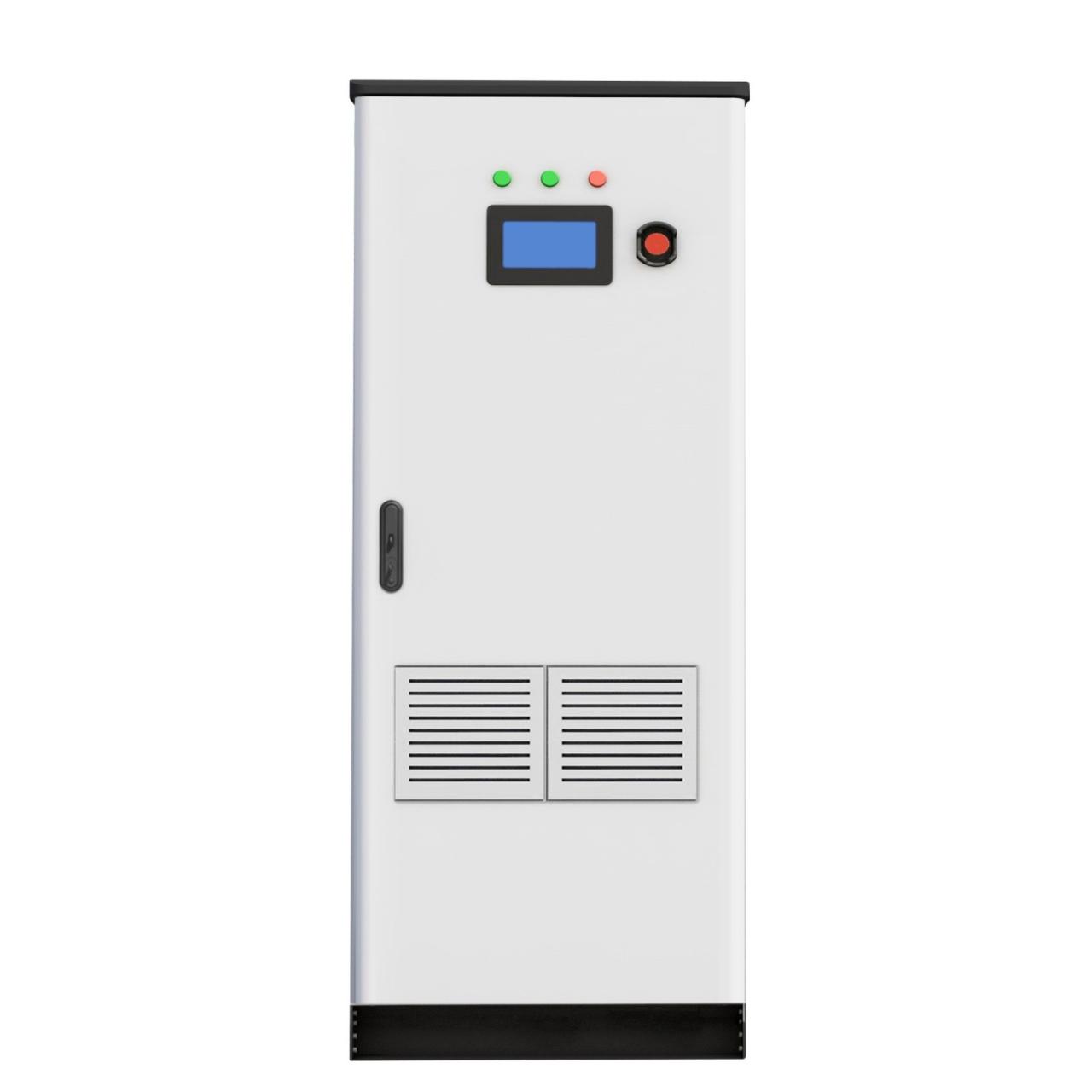50KWh+30KW All-In-One ESS AC LiFePO4 Battery with IP20 New Commercial Industrial Energy Storage On-off Grid with Air Cooling