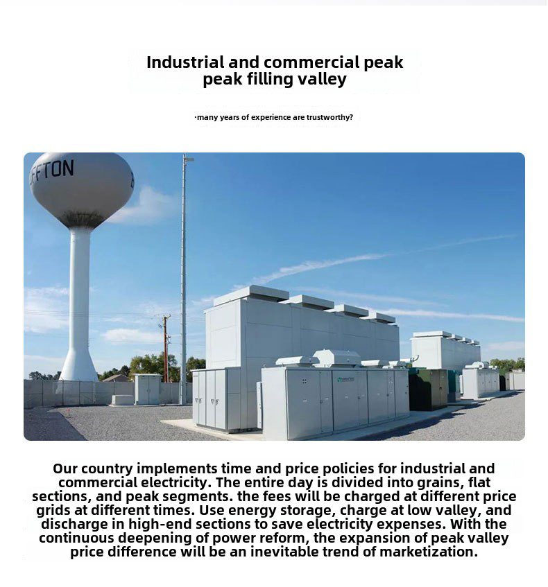 Customizable 1MWH-5MWH Commercial Solar Photovoltaic Energy Storage Cabinet Lithium Ion Battery Industrial Liquid Cooling System