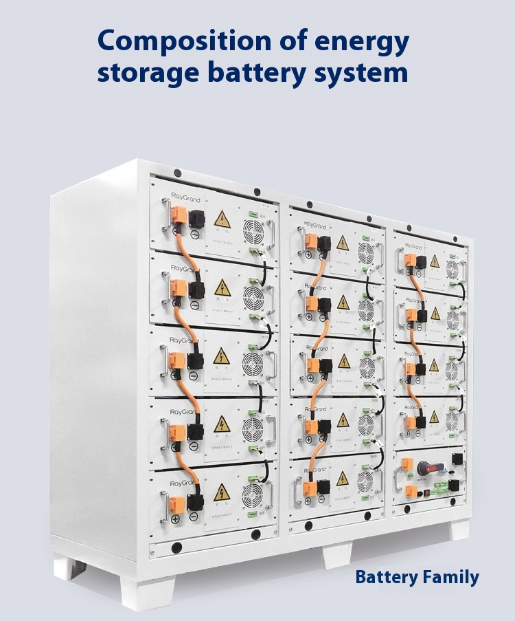 Large Industrial Commercial Prefabricated Cabin Energy Storage MW Container System Solution LIFEPo4 Distributed Photovoltaic