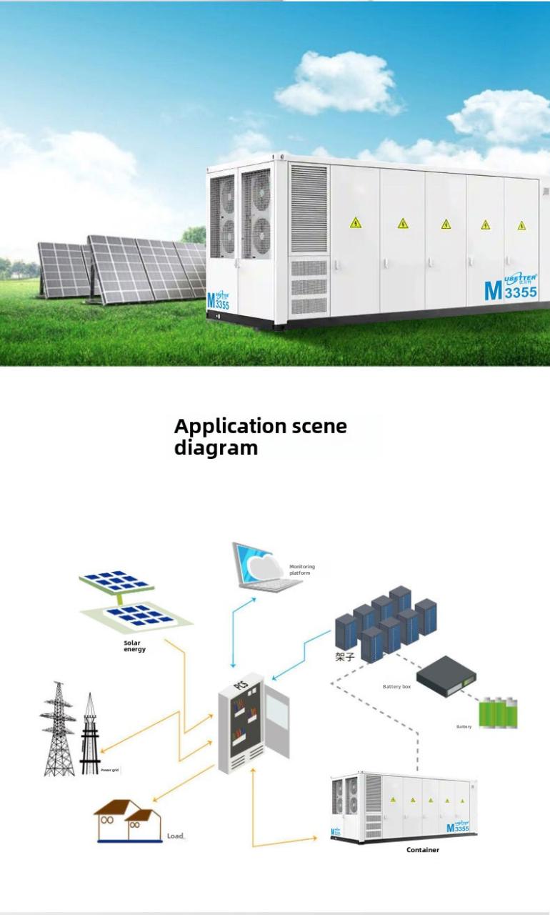 3MWH Commercial Lithium Iron Phosphate Solar Photovoltaic Energy Storage System 1MWh Container Industry Battery Storage Cabinet