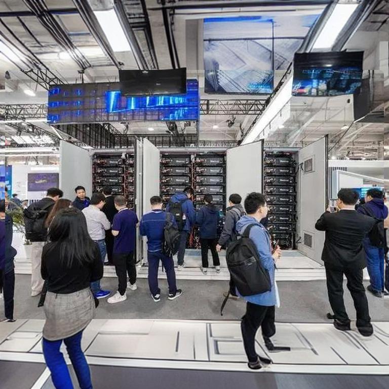 Large Industrial Commercial Prefabricated Cabin Energy Storage MW Container System Solution LIFEPo4 Distributed Photovoltaic