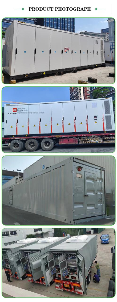 Large Energy Storage Photovoltaic Container 1MWH 2O 40 Feet High 1500V High-Temperature BMS PCS Bus Cabinet Lifepo4 Battery Air