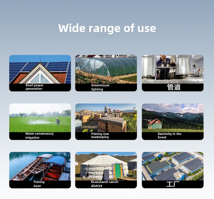 All-in-One 10KW Off-Grid Agricultural Solar Power Station Standby 20Kwh Inverter with Single Phase Monitoring
