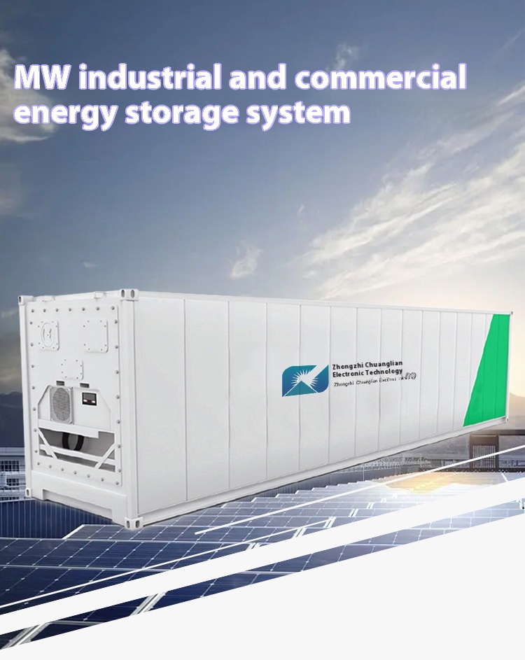 Large Industrial Commercial Prefabricated Cabin Energy Storage MW Container System Solution LIFEPo4 Distributed Photovoltaic
