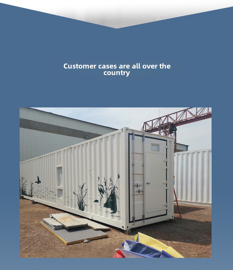 Large Industrial Commercial Prefabricated Cabin Energy Storage MW Container System Solution LIFEPo4 Distributed Photovoltaic