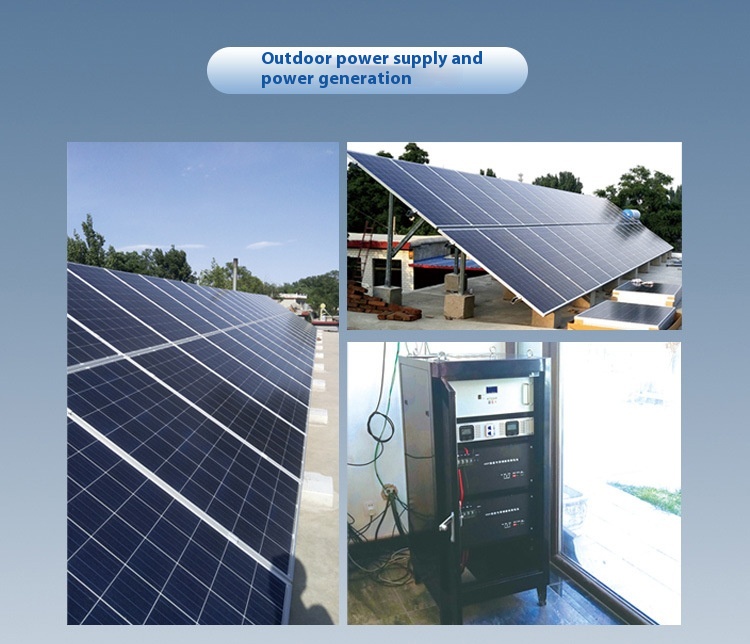 All-in-One 10KW Off-Grid Agricultural Solar Power Station Standby 20Kwh Inverter with Single Phase Monitoring