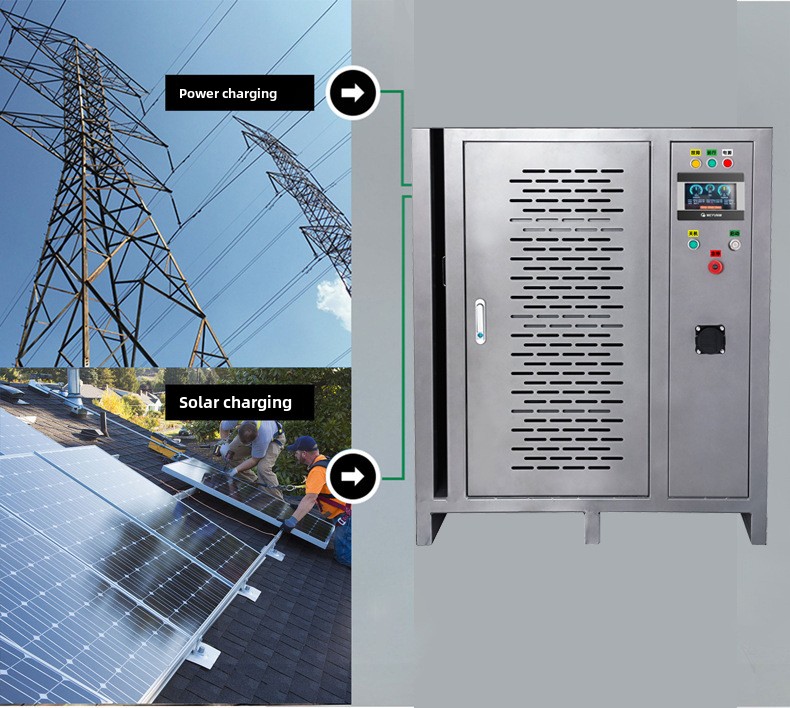 Customized 120kWh Off-Grid Power Station High-Voltage Iron Phosphate Industrial Commercial Energy Storage Energy Storage
