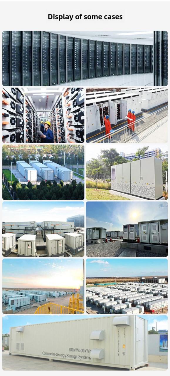 3MWH Commercial Lithium Iron Phosphate Solar Photovoltaic Energy Storage System 1MWh Container Industry Battery Storage Cabinet