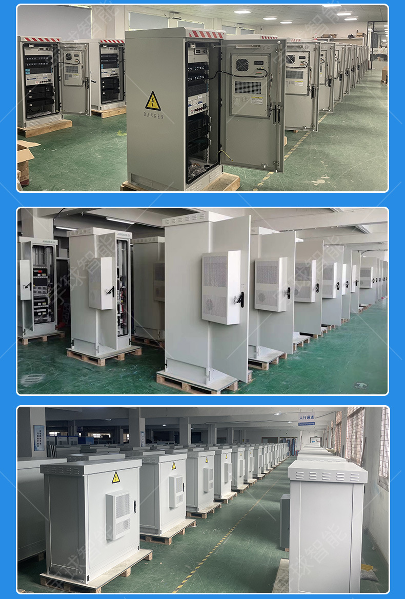 Customized outdoor Electric Energy Storage Cabinet Industrial and Commercial Off-Grid Lithium Battery System for Outdoor Use