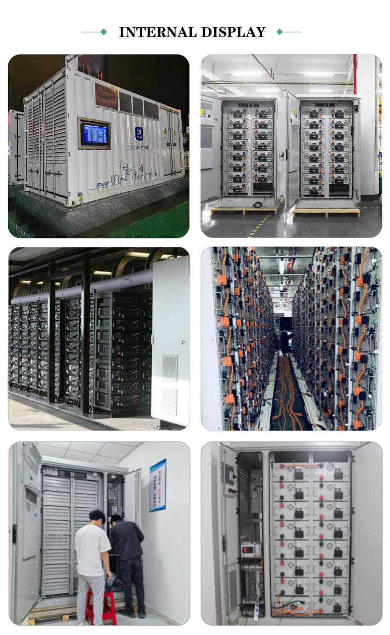Large Energy Storage Photovoltaic Container 1MWH 2O 40 Feet High 1500V High-Temperature BMS PCS Bus Cabinet Lifepo4 Battery Air