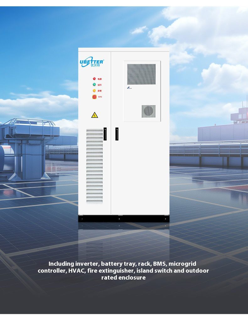 All-In-One 100kwh Solar Photovoltaic Energy Storage System Easy Installation Industrial Commercial Lithium Iron Lifepo4