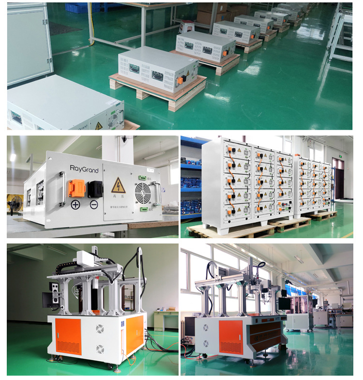 Large Industrial Commercial Prefabricated Cabin Energy Storage MW Container System Solution LIFEPo4 Distributed Photovoltaic