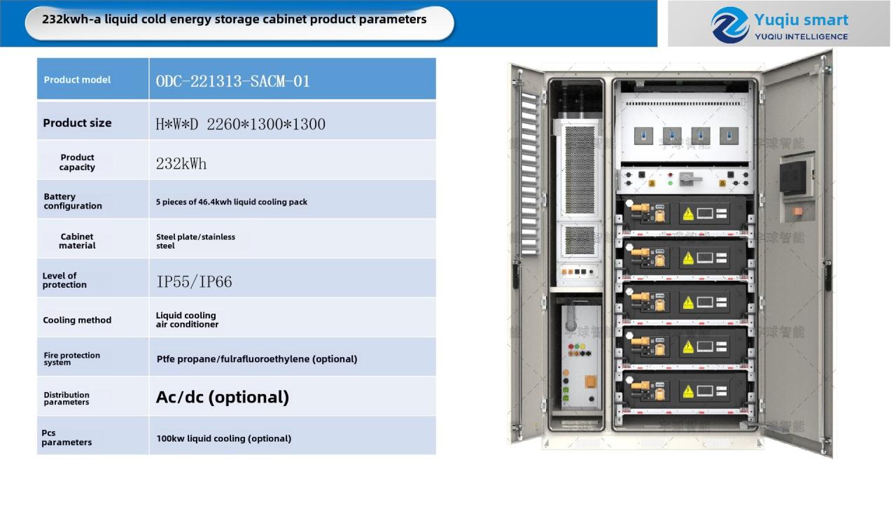 Industrial Commercial 215kwh Energy Storage System Lifepo4 Powered Distributed Power Station Grain Industry Peak Filler