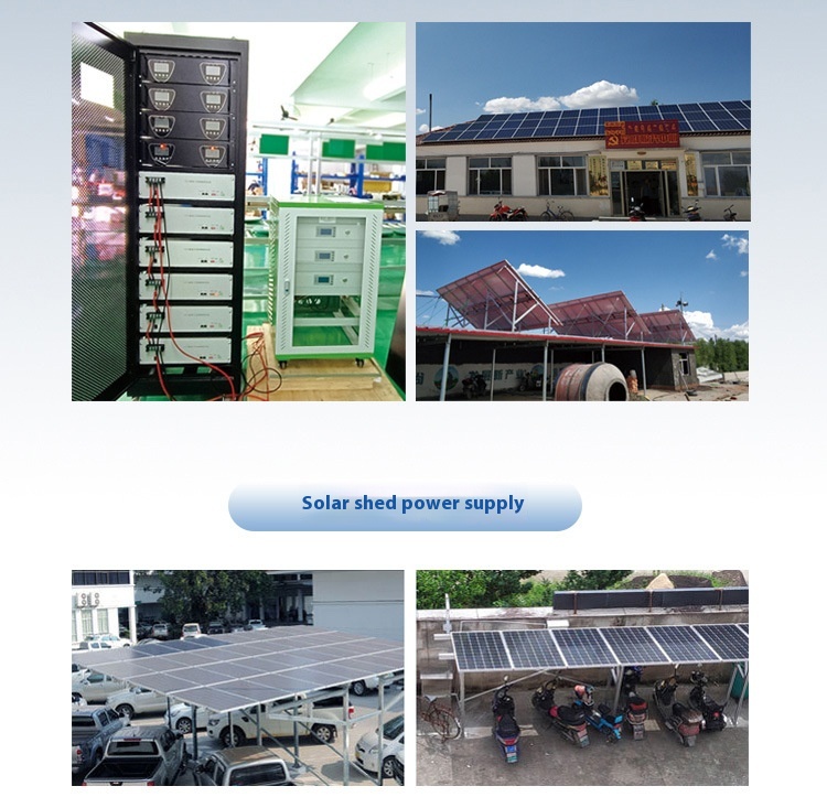 All-in-One 10KW Off-Grid Agricultural Solar Power Station Standby 20Kwh Inverter with Single Phase Monitoring