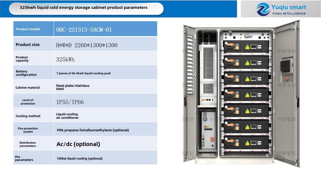 Industrial Commercial 215kwh Energy Storage System Lifepo4 Powered Distributed Power Station Grain Industry Peak Filler