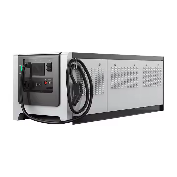 BAITU|Mobile electric vehicle EV charging station, portable energy storage system, industrial and commercial backup power supply