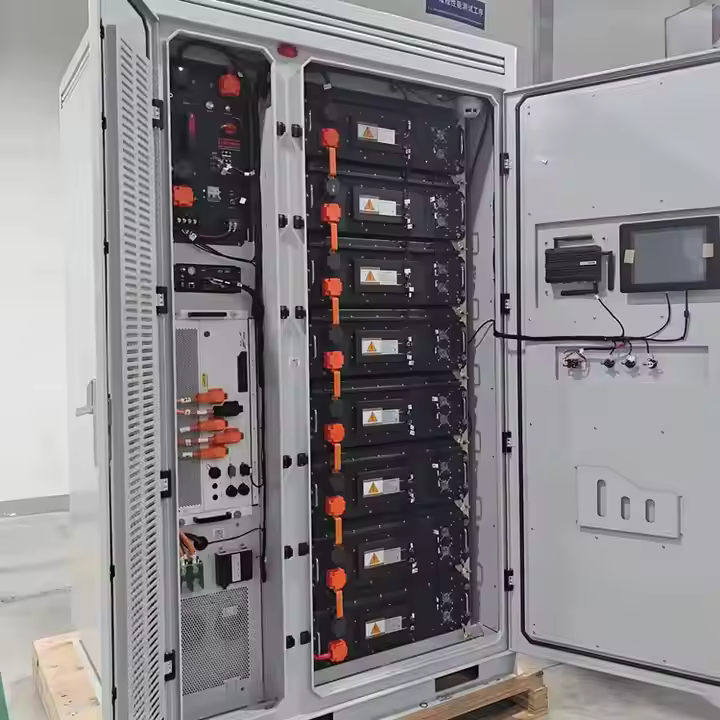 BAITU|Customizable 100KWH-373KWH lithium iron phosphate lithium-ion battery on/off grid solar system for industrial and commercial liquid energy storage